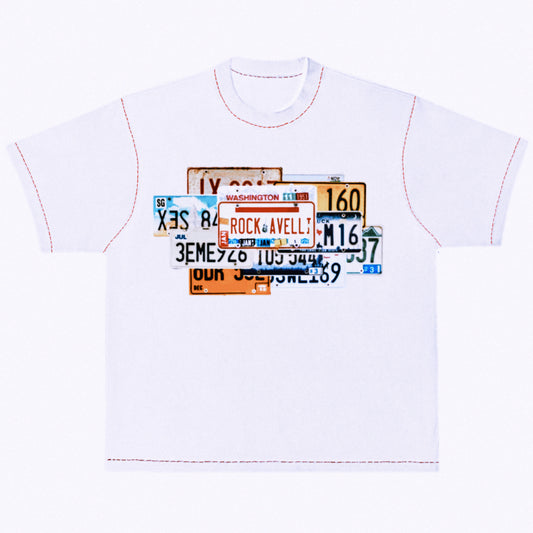 Short Sleeve "Licensed" Tee